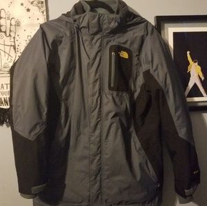 The North Face 3 in 1 Hyvent kids winter jacket